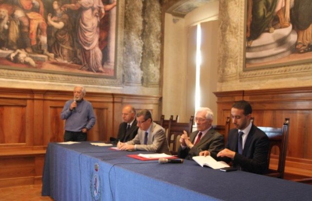 Simoni, Muchetti, Chiti, Corsini, Chaouki, Dibattito sull'Islam 20.5.16